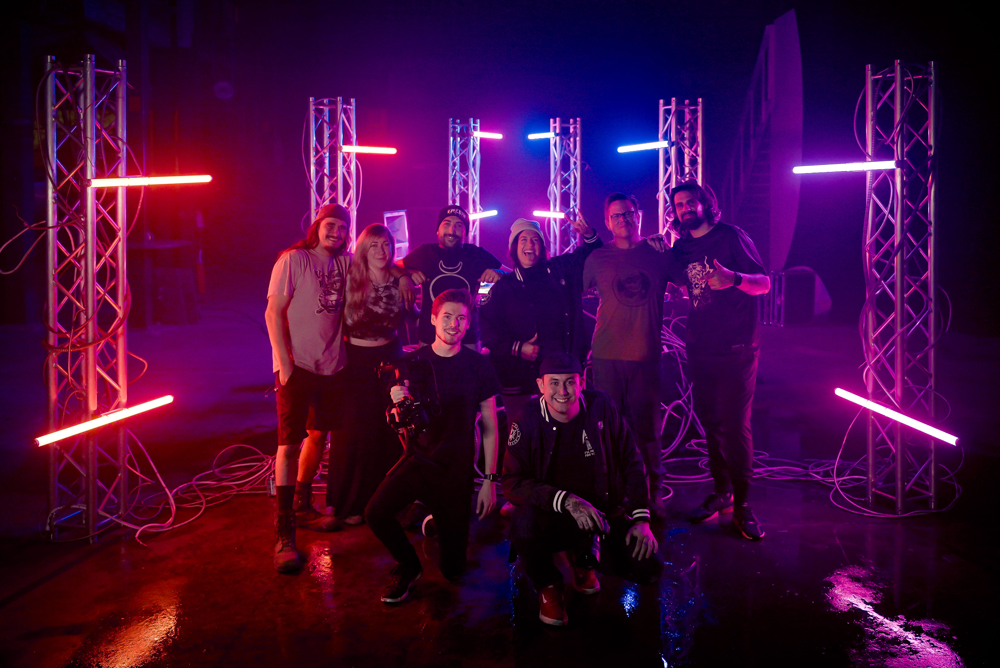 Live performance shoot
