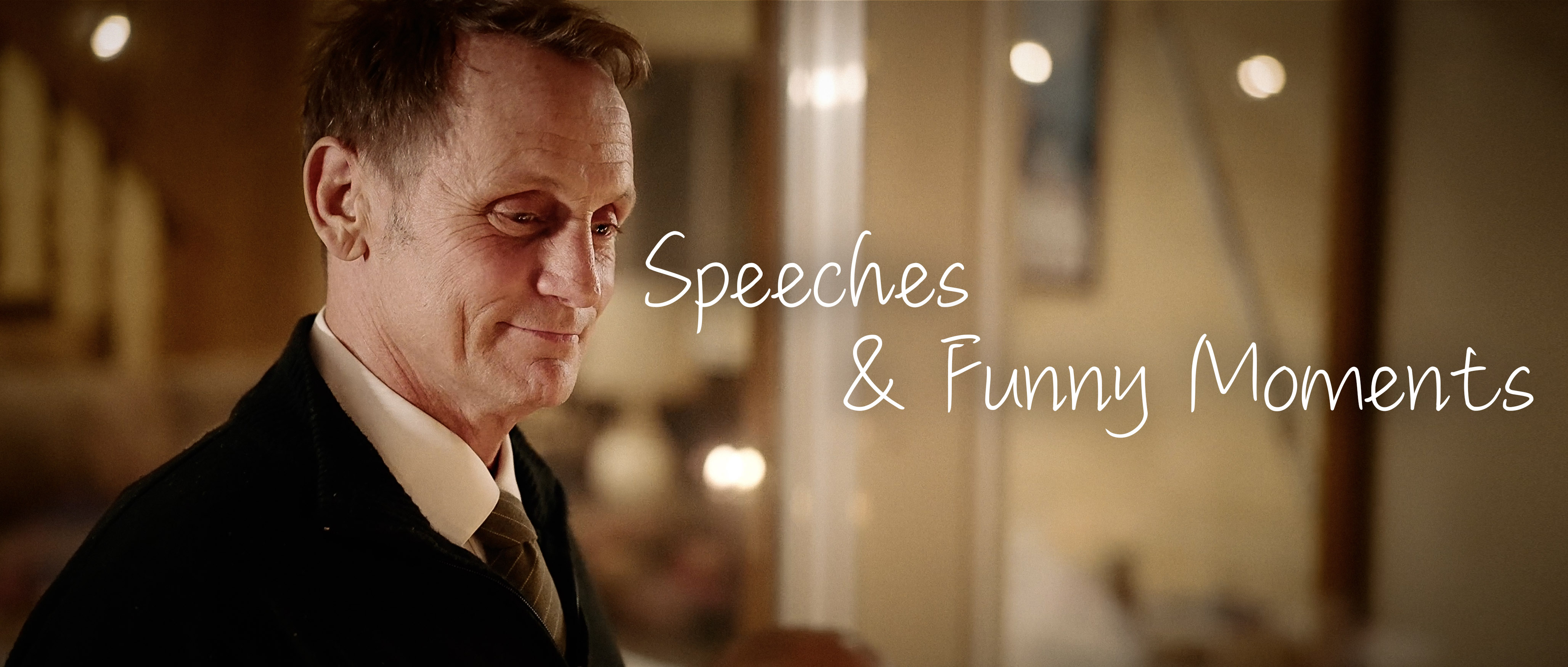 Speeches & Funny Moments